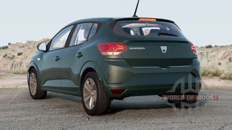 Dacia Sandero (BJI) 2021 pour BeamNG Drive