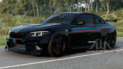 BMW M2 CS (F87) 2020 pour BeamNG Drive