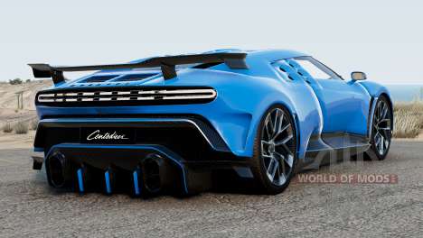 Bugatti Centodieci 2022 für BeamNG Drive