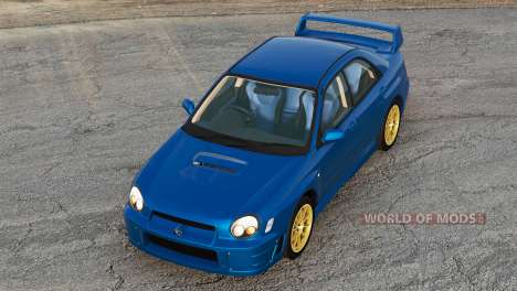 Subaru Impreza WRX STi Prodrive Style (GDB) 2001 für BeamNG Drive