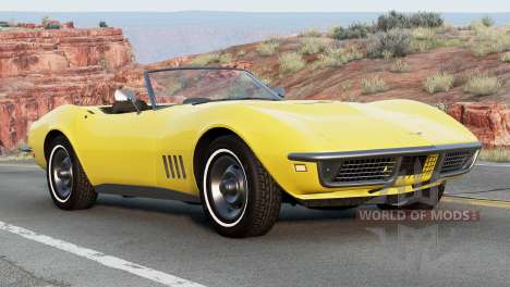 Chevrolet Corvette Stingray Sport Coupe (19437) für BeamNG Drive