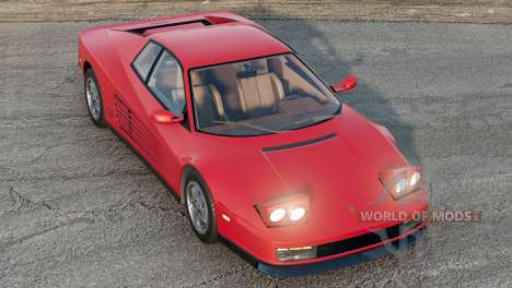 Ferrari Testarossa (Type F110) 1986 pour BeamNG Drive