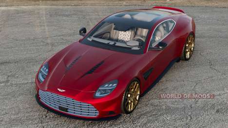 Aston Martin Vanquish 2024 für BeamNG Drive