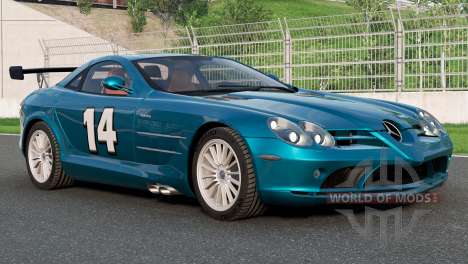 Mercedes-Benz SLR McLaren (C199) 2006 für BeamNG Drive