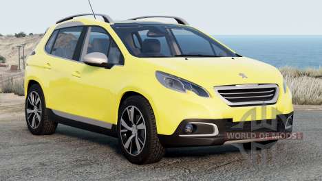 Peugeot 2008 (A94) 2015 pour BeamNG Drive