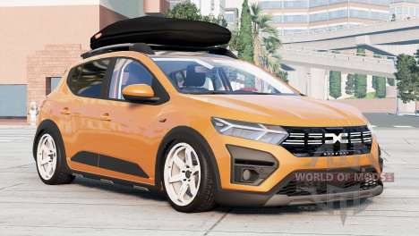 Dacia Sandero (BJI) 2021 pour BeamNG Drive