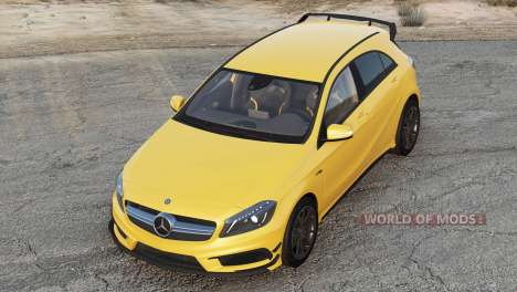 Mercedes-Benz A 45 AMG 4Matic (W176) 2014 für BeamNG Drive