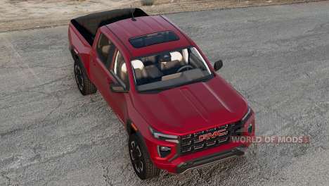 GMC Canyon AT4X Crew Cab 2025 für BeamNG Drive