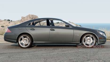 Mercedes-Benz CLS 63 AMG (C219) 2010 pour BeamNG Drive