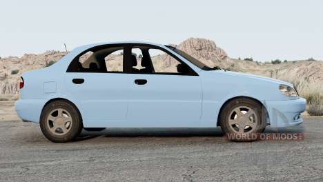 Daewoo Lanos Sedan (T100) 1999 pour BeamNG Drive