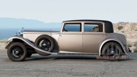 Bentley 8 Litre Limousine 1930 pour BeamNG Drive