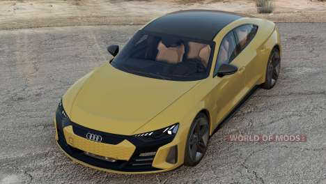 Audi RS e-tron GT 2021 für BeamNG Drive