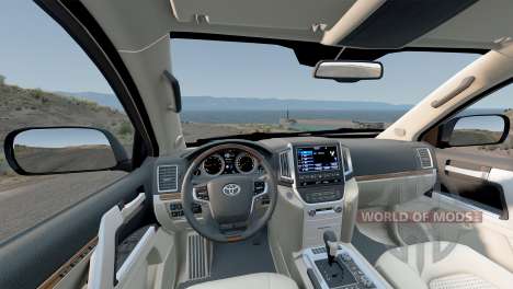 Toyota Land Cruiser Executive Lounge (200) 2021 pour BeamNG Drive