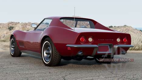 Chevrolet Corvette Stingray Sport Coupe (19437) für BeamNG Drive