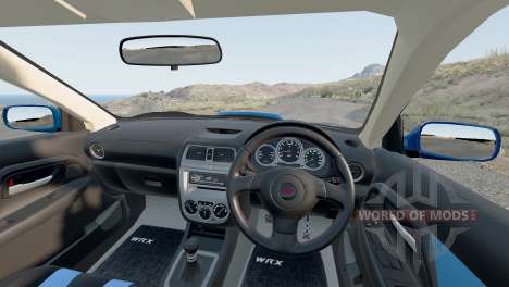 Subaru Impreza WRX STi Prodrive Style (GDB) 2001 für BeamNG Drive