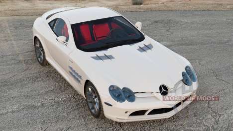 Mercedes-Benz SLR McLaren (C199) 2006 für BeamNG Drive