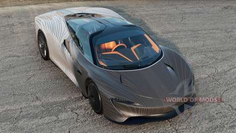 McLaren MSO Speedtail Albert 2021 pour BeamNG Drive