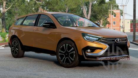 Lada Vesta Techno (GFL) 2023 für BeamNG Drive