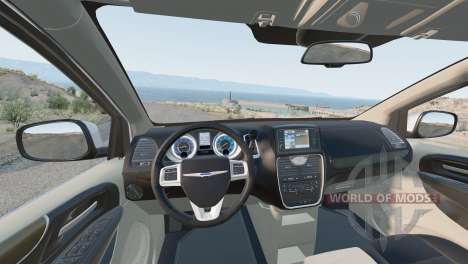Chrysler Town & Country (RT) 2012 für BeamNG Drive