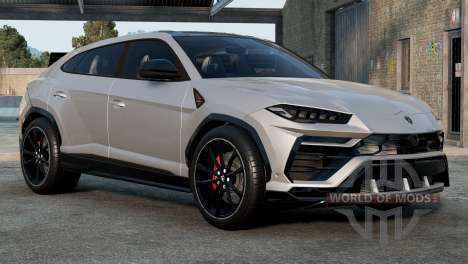 Lamborghini Urus S 2022 pour BeamNG Drive