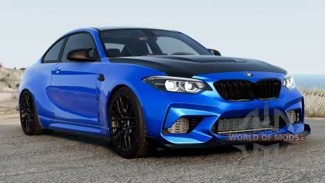 BMW M2 CS (F87) 2020 pour BeamNG Drive