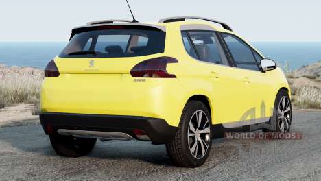 Peugeot 2008 (A94) 2015 pour BeamNG Drive