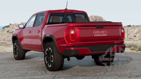 GMC Canyon AT4X Crew Cab 2025 für BeamNG Drive