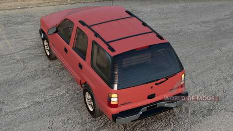 Chevrolet Tahoe (GMT840) 2006 pour BeamNG Drive