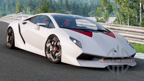 Lamborghini Sesto Elemento 2012 (0.35.x) pour BeamNG Drive
