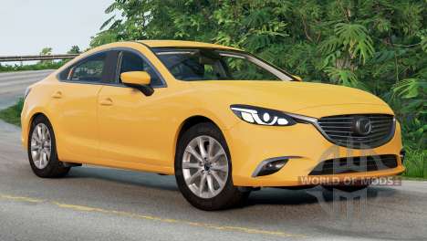 Mazda Atenza Sedan (GJ) 2018 pour BeamNG Drive