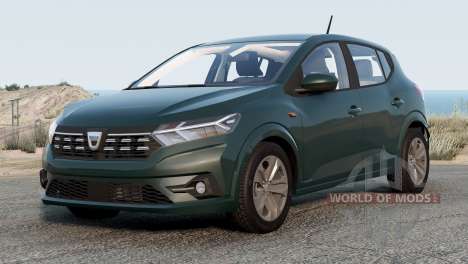 Dacia Sandero (BJI) 2021 pour BeamNG Drive