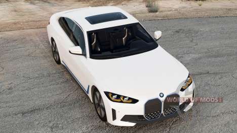 BMW i4 eDrive40 (G26) 2021 pour BeamNG Drive