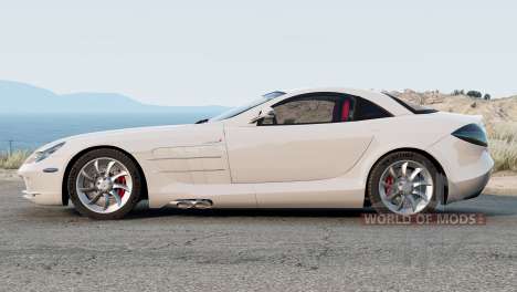 Mercedes-Benz SLR McLaren (C199) 2006 für BeamNG Drive