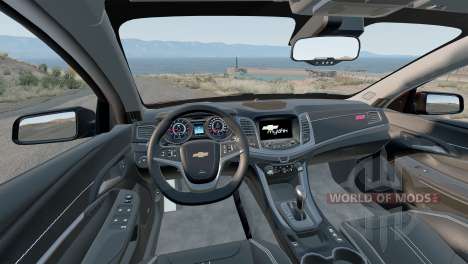Chevrolet SS 2015 pour BeamNG Drive