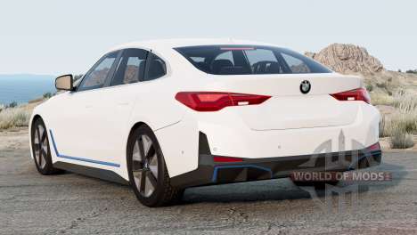 BMW i4 eDrive40 (G26) 2021 pour BeamNG Drive