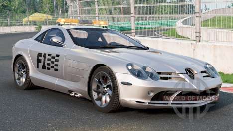 Mercedes-Benz SLR McLaren (C199) 2006 für BeamNG Drive