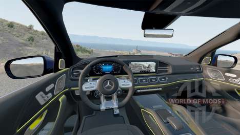 Mercedes-AMG GLE 63 S 4Matic (V167) 2023 für BeamNG Drive