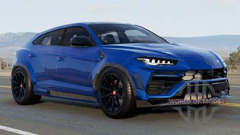 Lamborghini Urus S 2022 pour BeamNG Drive