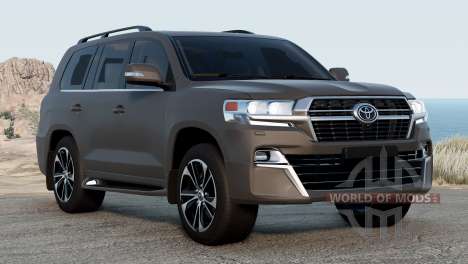 Toyota Land Cruiser Executive Lounge (200) 2021 pour BeamNG Drive