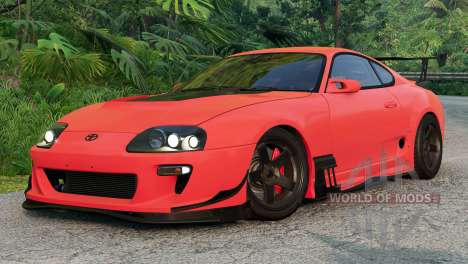 Toyota Supra TRD 3000GT (JZA80) 1994 pour BeamNG Drive