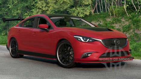 Mazda Atenza Sedan (GJ) 2018 pour BeamNG Drive