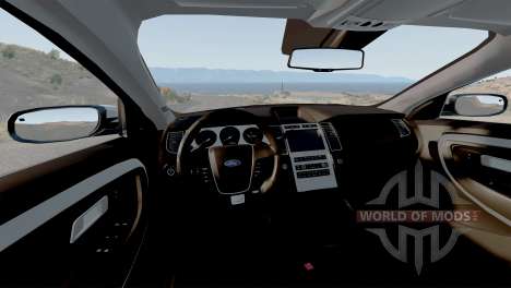 Ford Taurus SHO 2012 pour BeamNG Drive