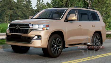 Toyota Land Cruiser Executive Lounge (200) 2021 pour BeamNG Drive
