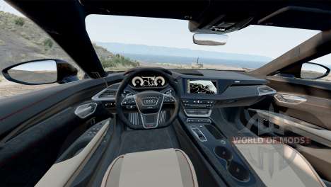 Audi RS e-tron GT 2021 für BeamNG Drive