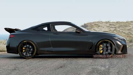 Infiniti Q60 Project Black S (CV37) 2018 für BeamNG Drive