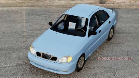 Daewoo Lanos Sedan (T100) 1999 pour BeamNG Drive