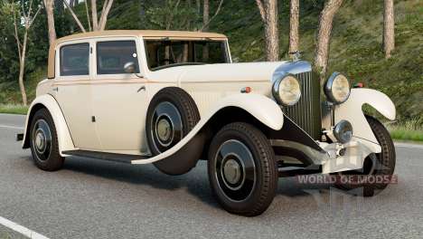 Bentley 8 Litre Limousine 1930 pour BeamNG Drive
