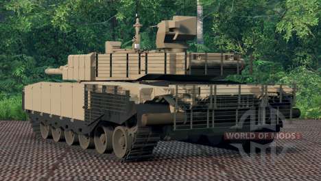 Percée du T-90M pour BeamNG Drive