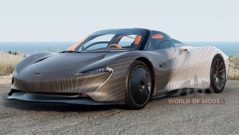 McLaren MSO Speedtail Albert 2021 pour BeamNG Drive