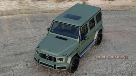 Mercedes-AMG G 63 (Br.463) 2020 pour BeamNG Drive
